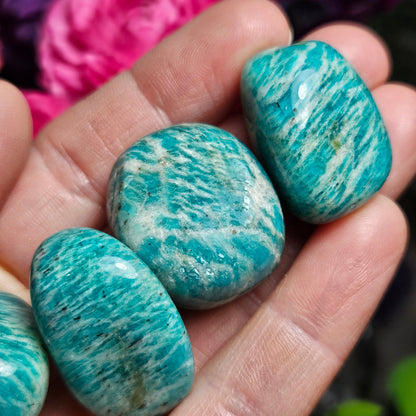 Amazonite Tumbled Stone