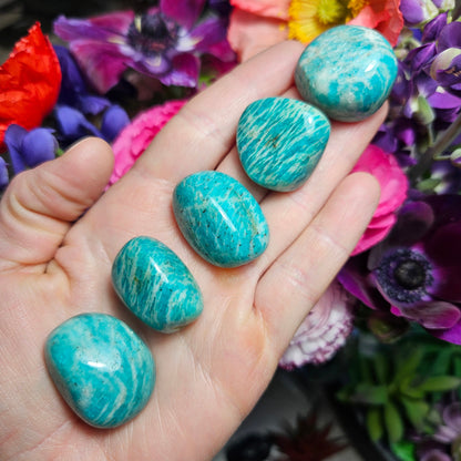 Amazonite Tumbled Stone