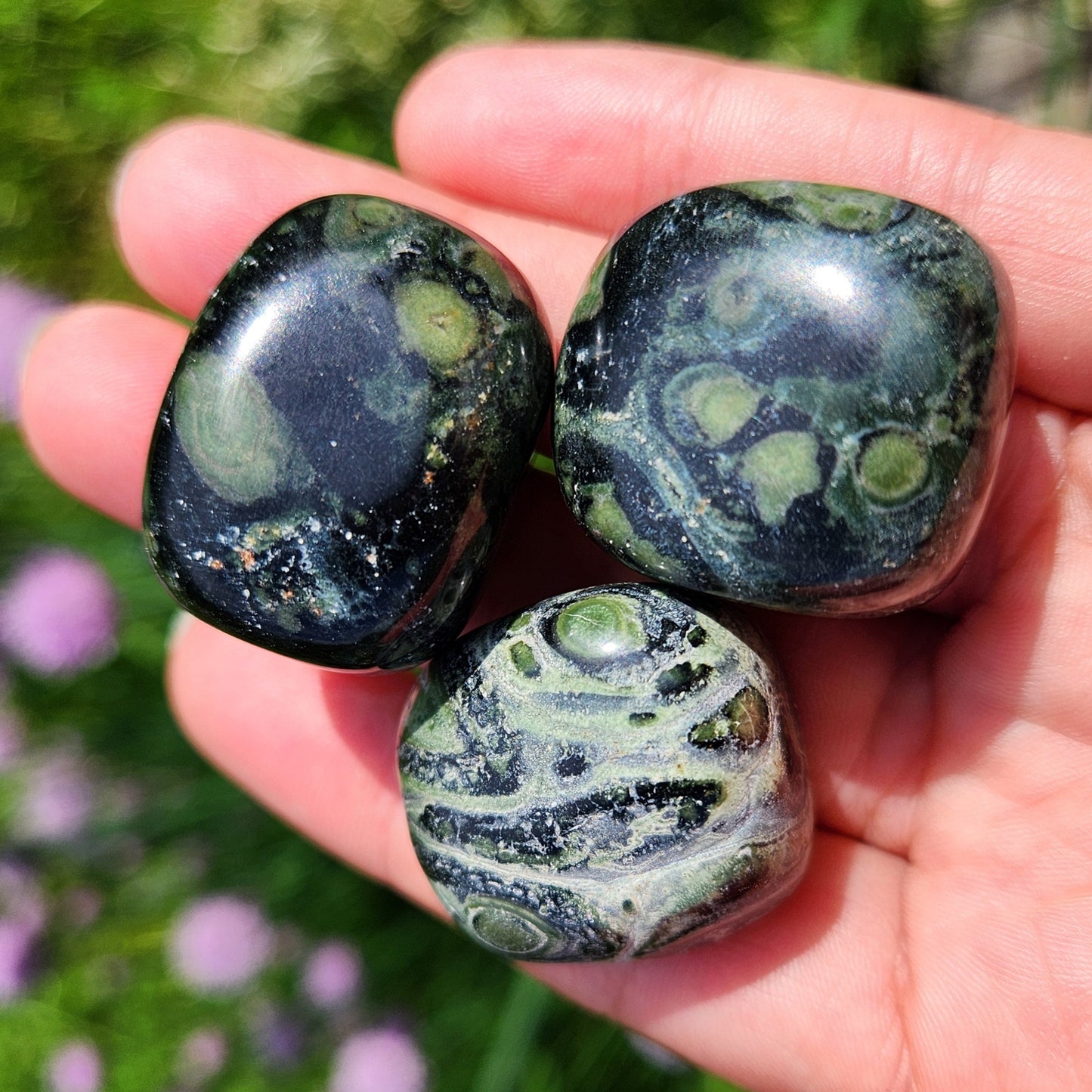 Kambaba Jasper Stone