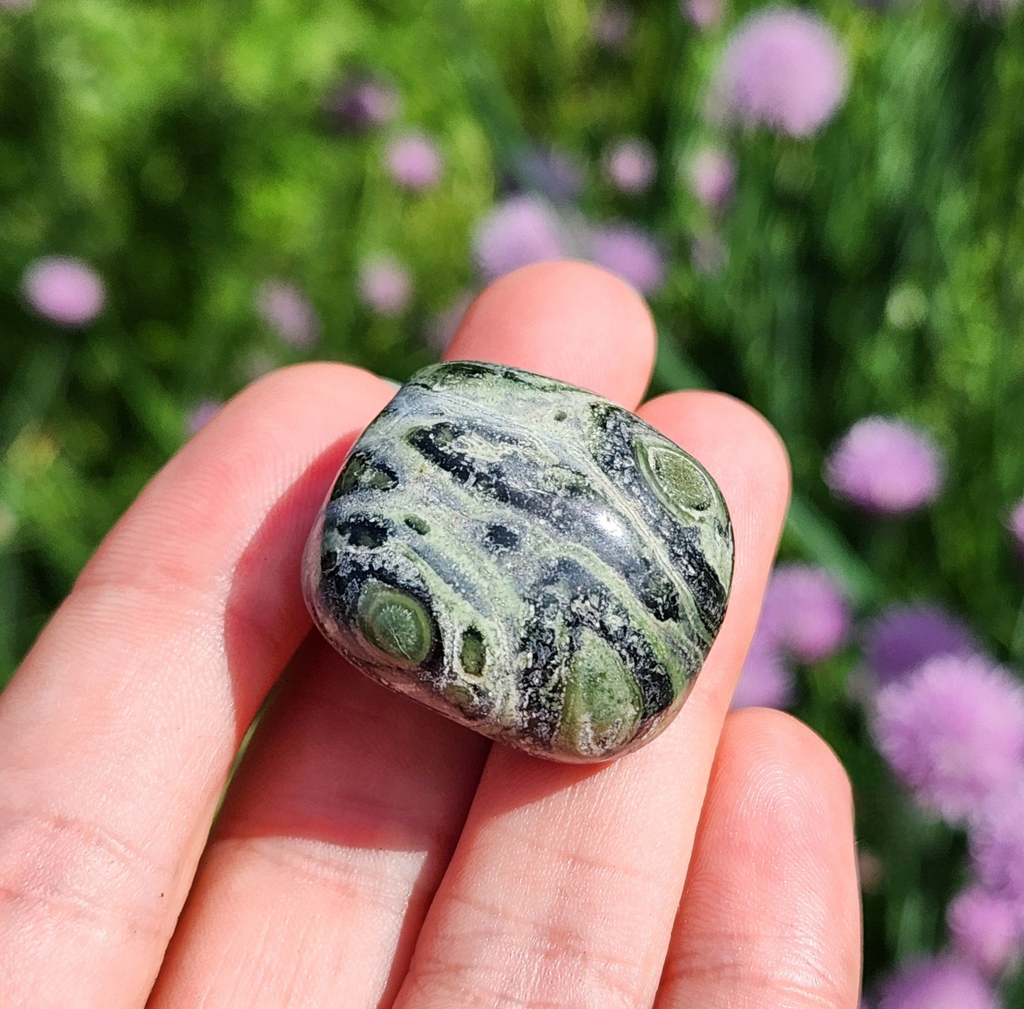 Kambaba Jasper Stone