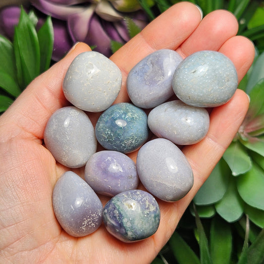 Purple Chalcedony