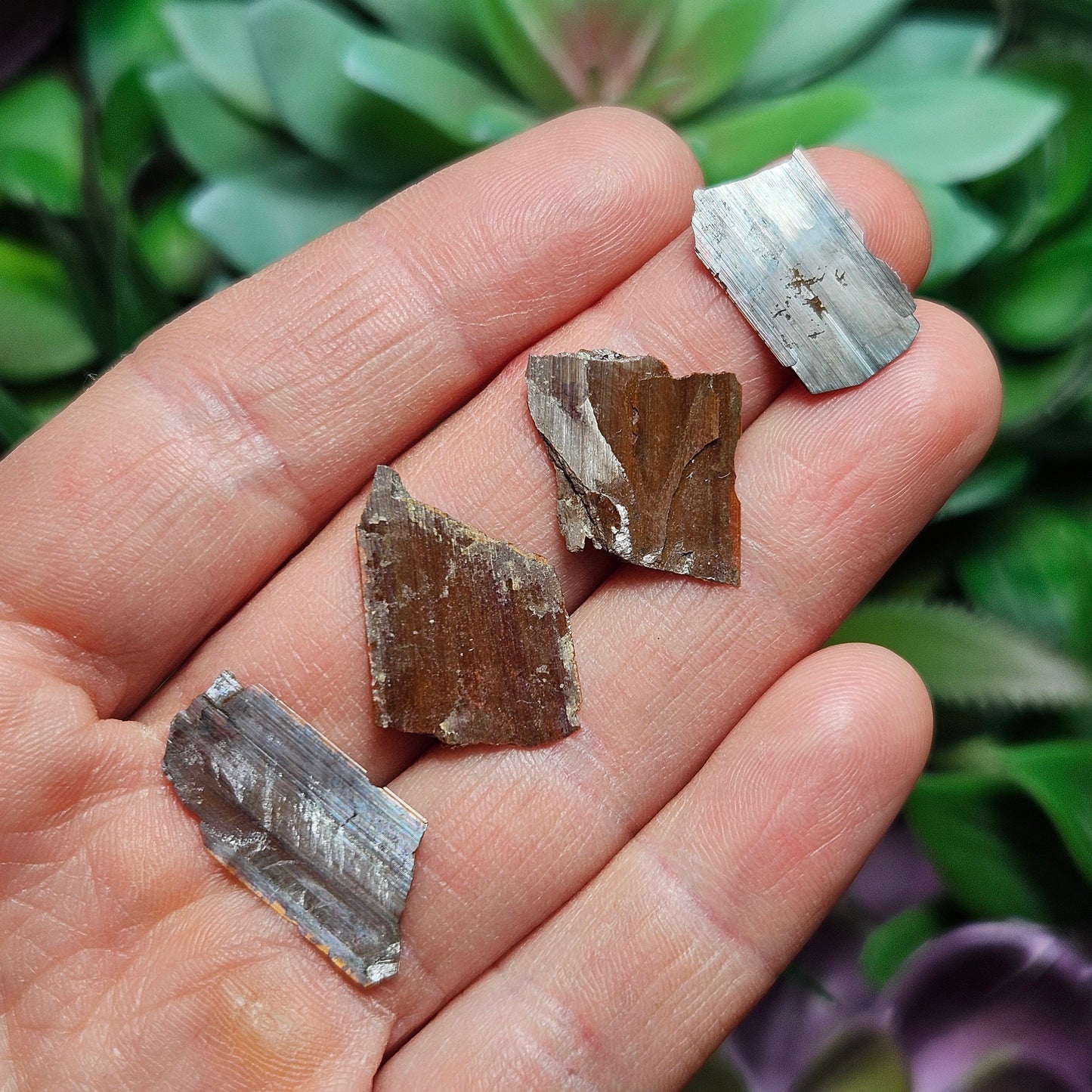 Brookite Blade Specimens