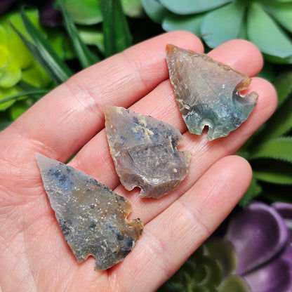 Stone Arrowhead, BULK Arrowheads