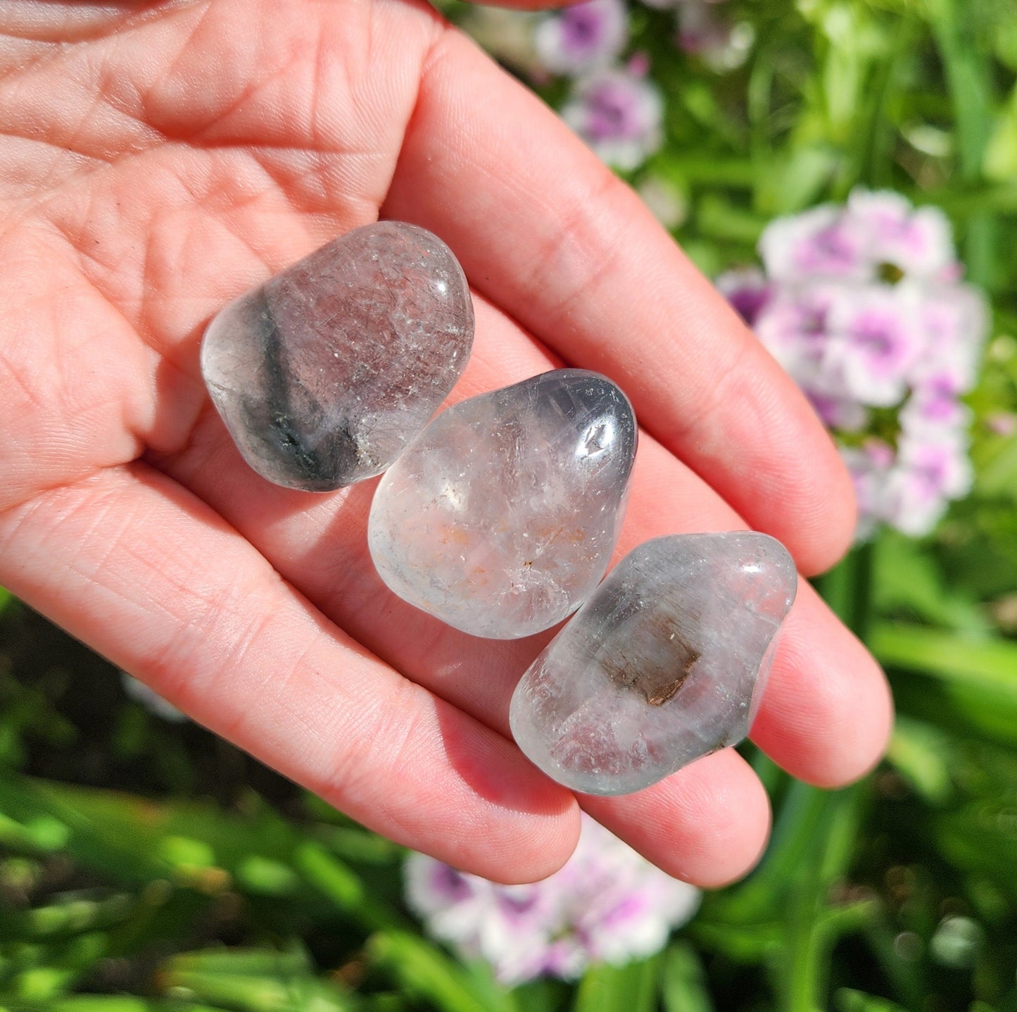 Blue Tara Nightshade Quartz