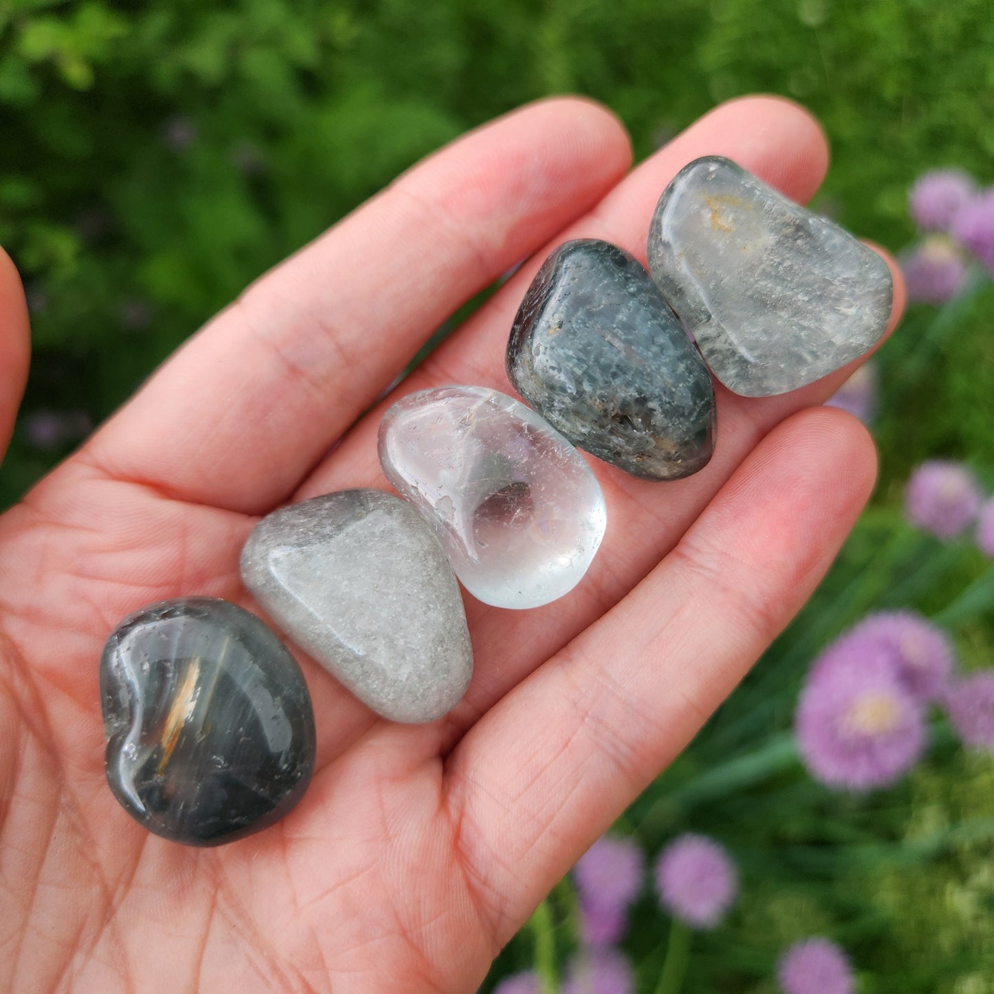 Blue Tara Nightshade Quartz