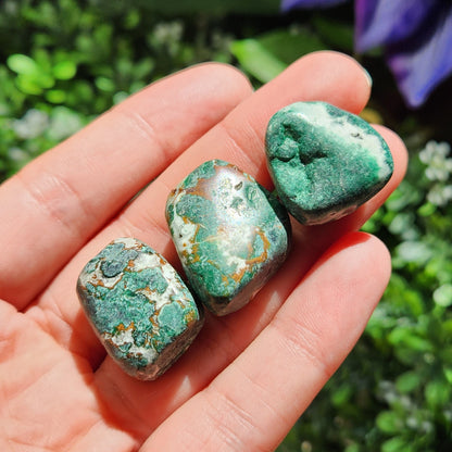 Chrysocolla Stone