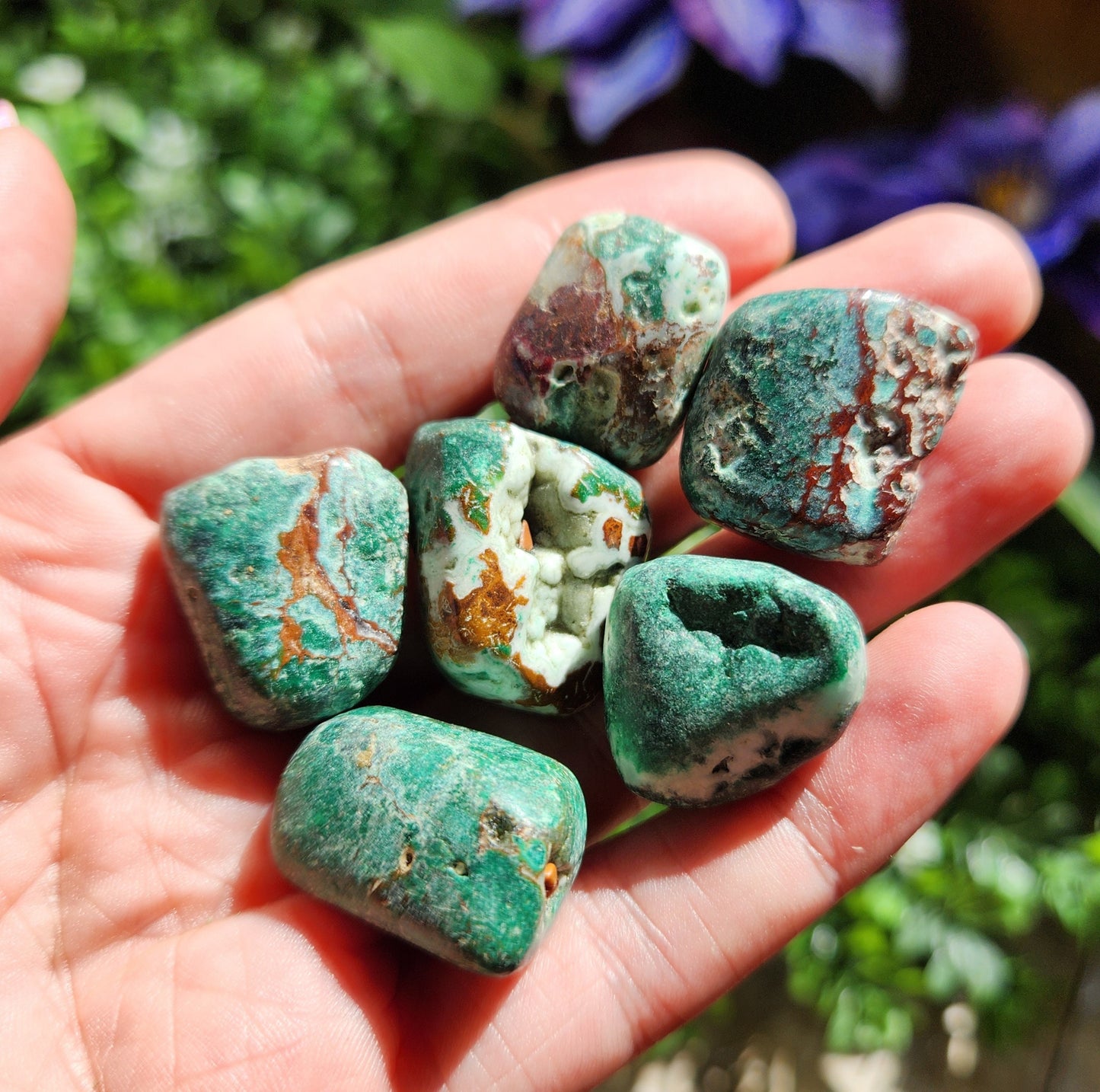 Chrysocolla Stone
