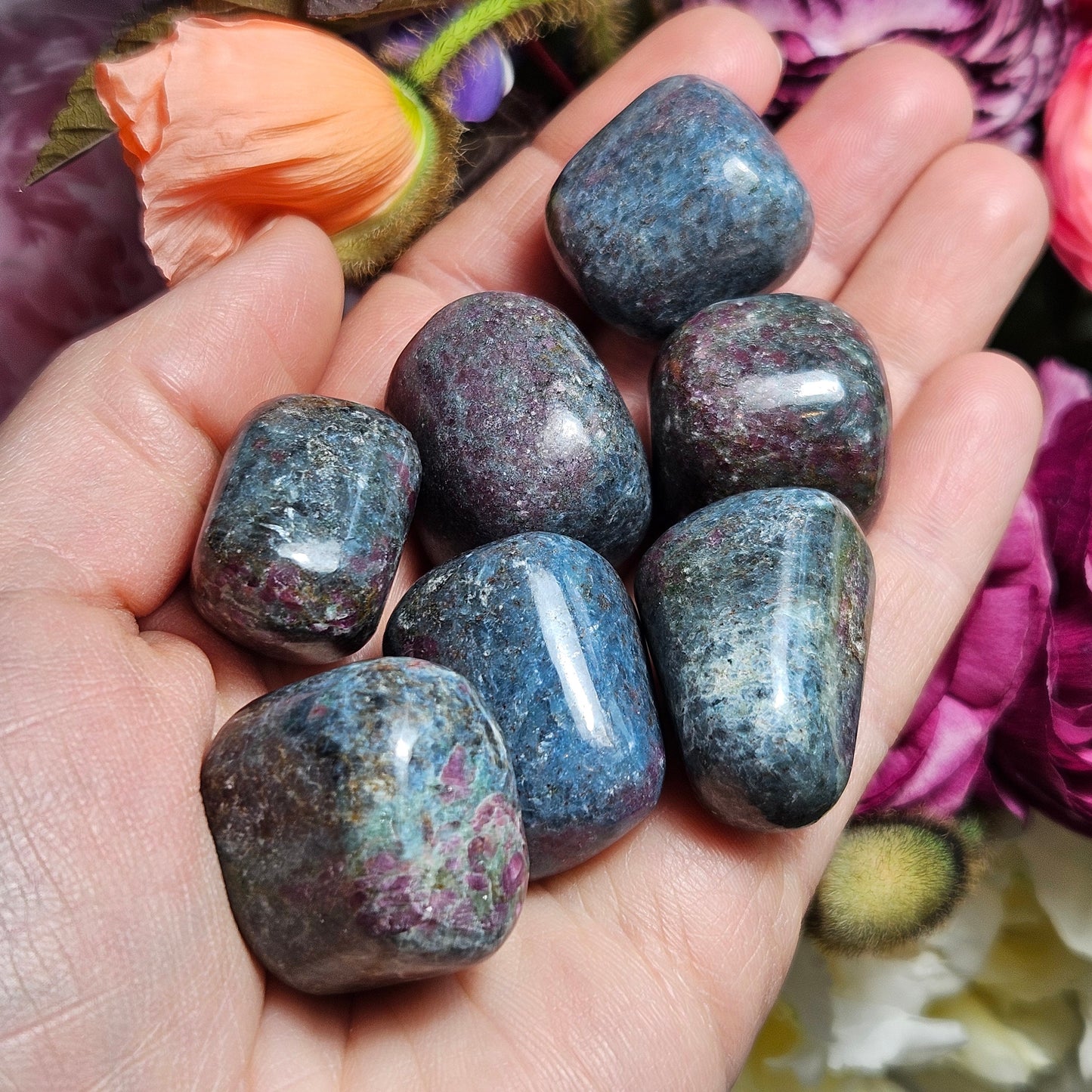 Ruby Kyanite Crystal
