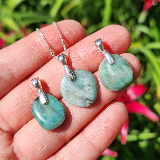 Emerald Pendant