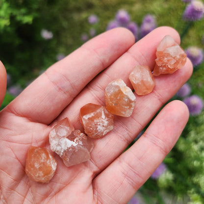PINK Beta Quartz Crystal