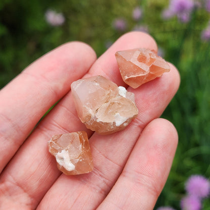 PINK Beta Quartz Crystal
