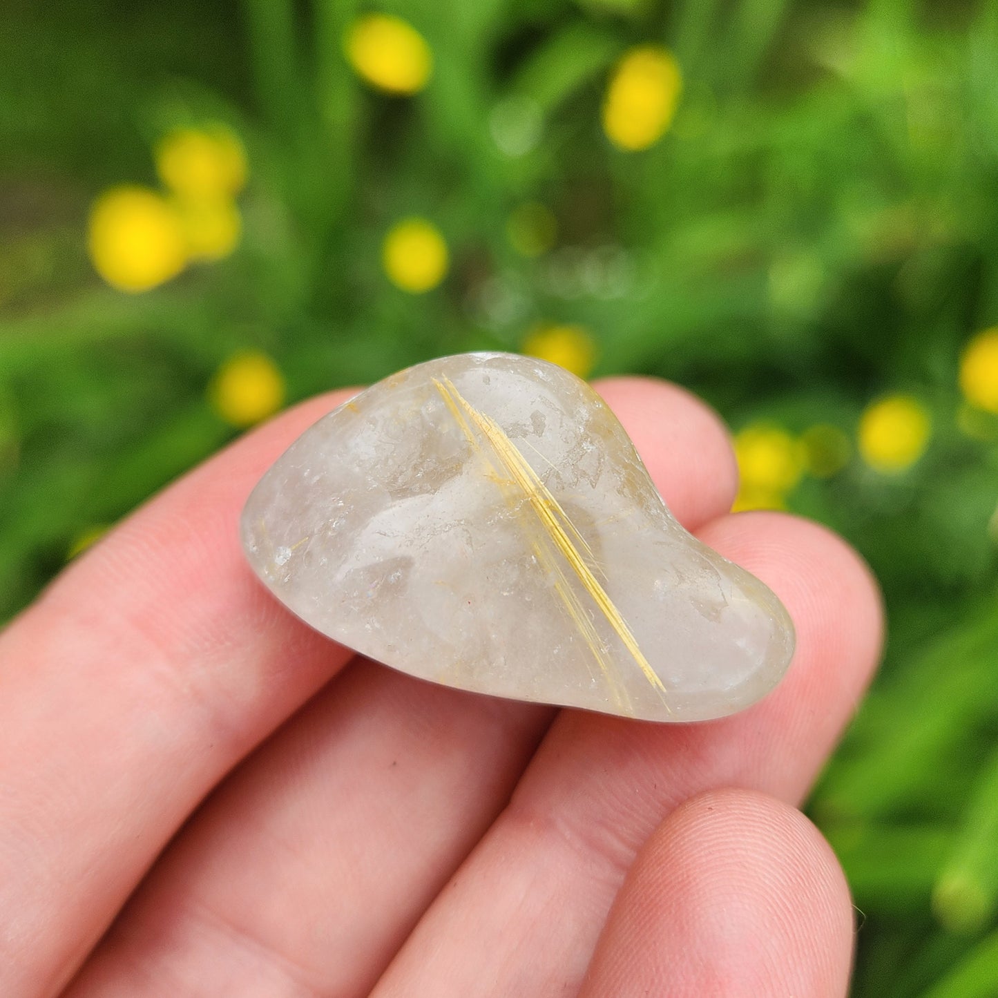 Rutilated Quartz