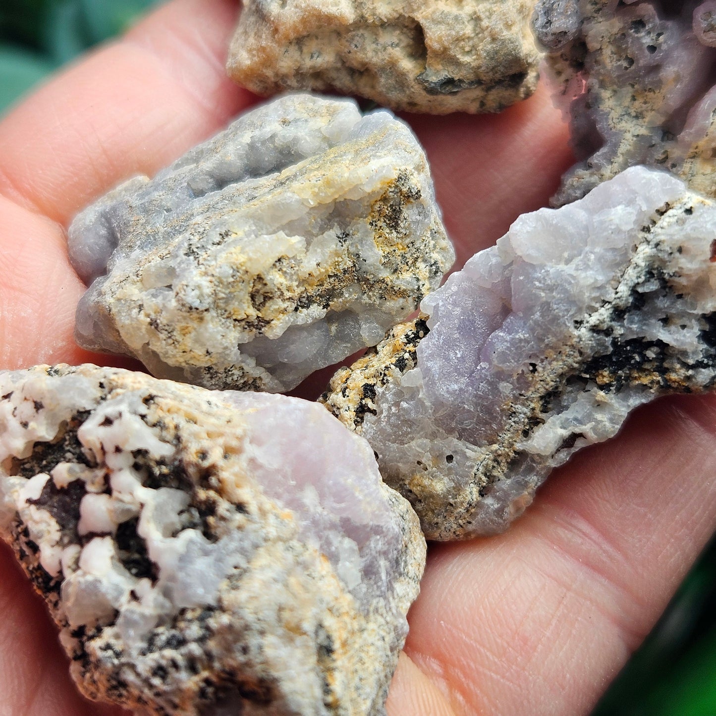 Purple Smithsonite Crystal