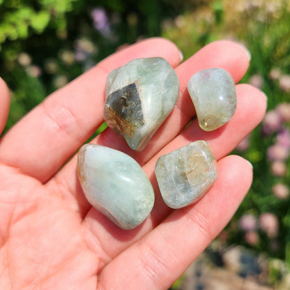 Green Amethyst Crystal
