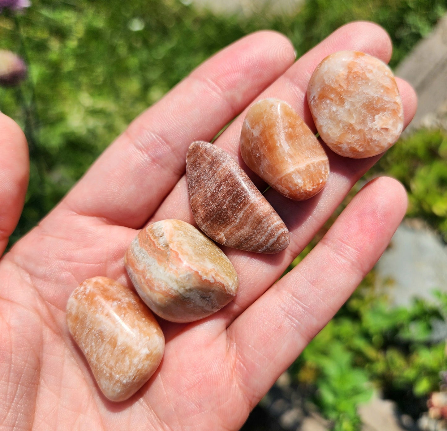 Red Aragonite Crystal
