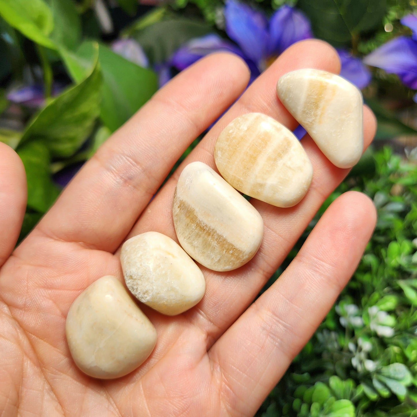 White Aragonite Crystal