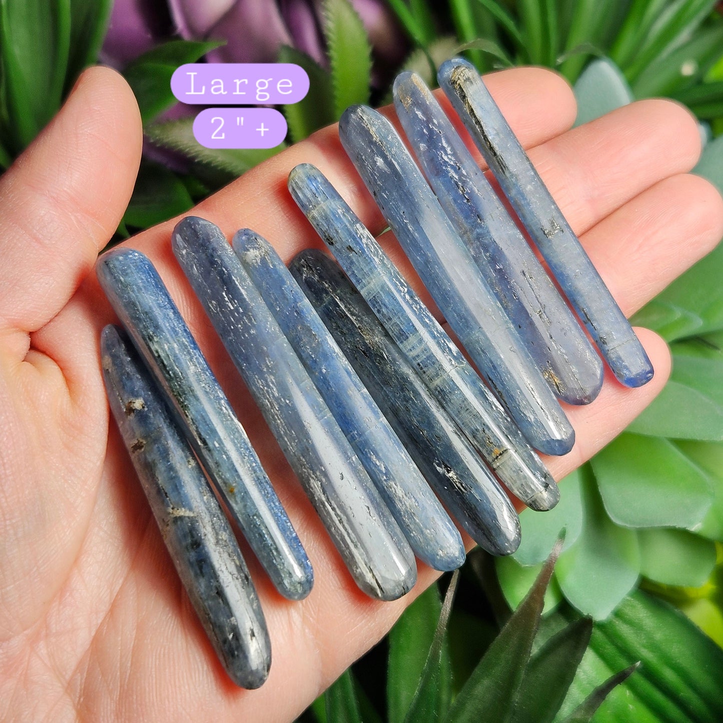 Kyanite Wand