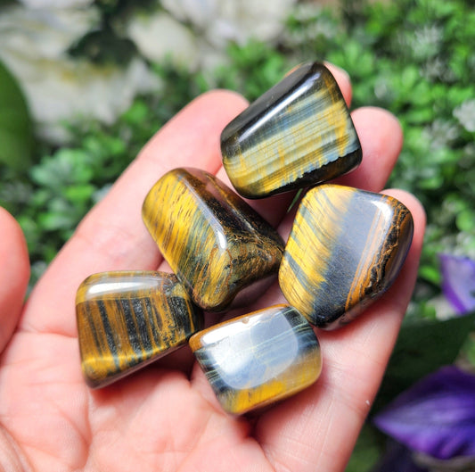 Blue Tigers Eye Crystal