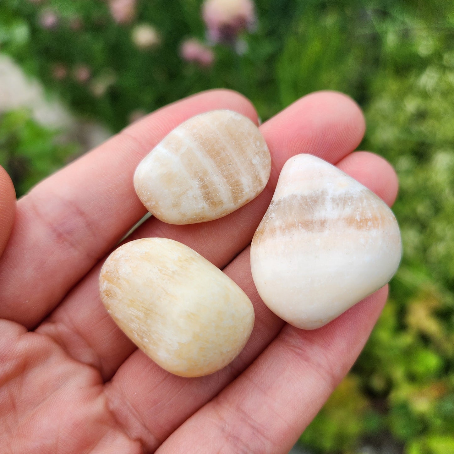 White Aragonite Crystal