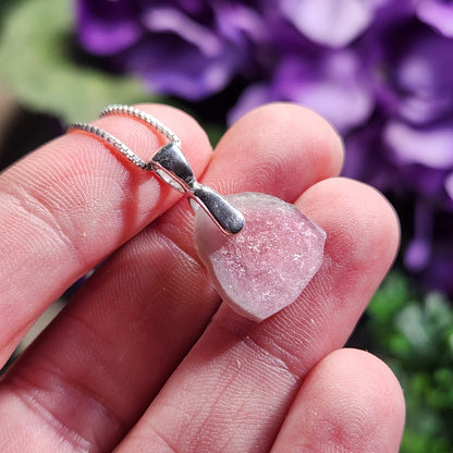 Pink Tourmaline Pendant