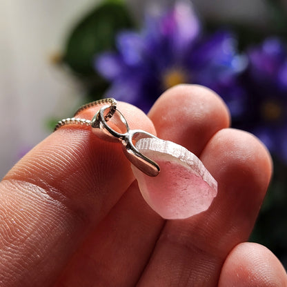 Pink Tourmaline Pendant