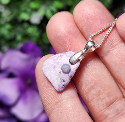 Tiffany Stone Pendant