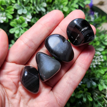 Silver Sheen Obsidian