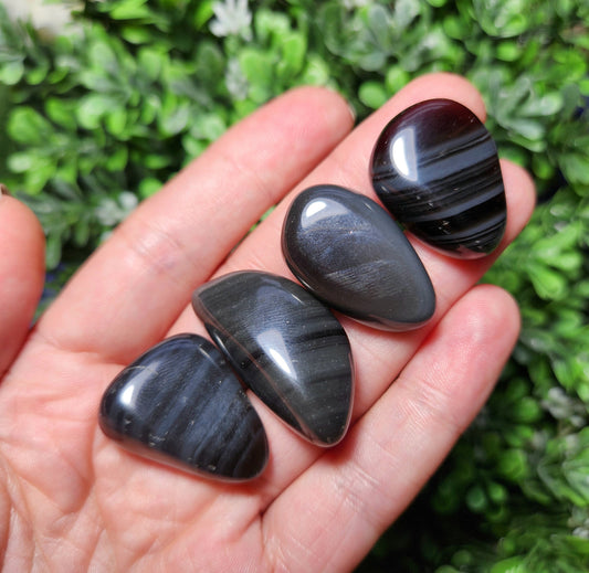 Silver Sheen Obsidian
