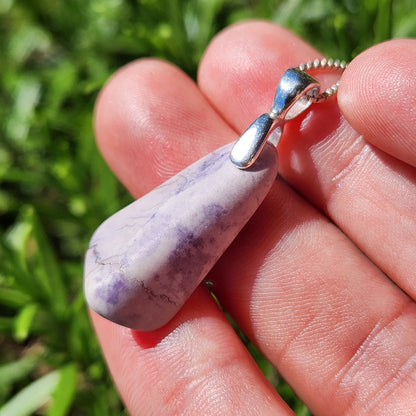 Tiffany Stone Pendant