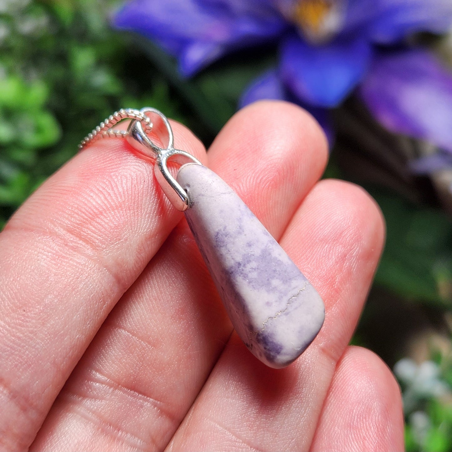 Tiffany Stone Pendant