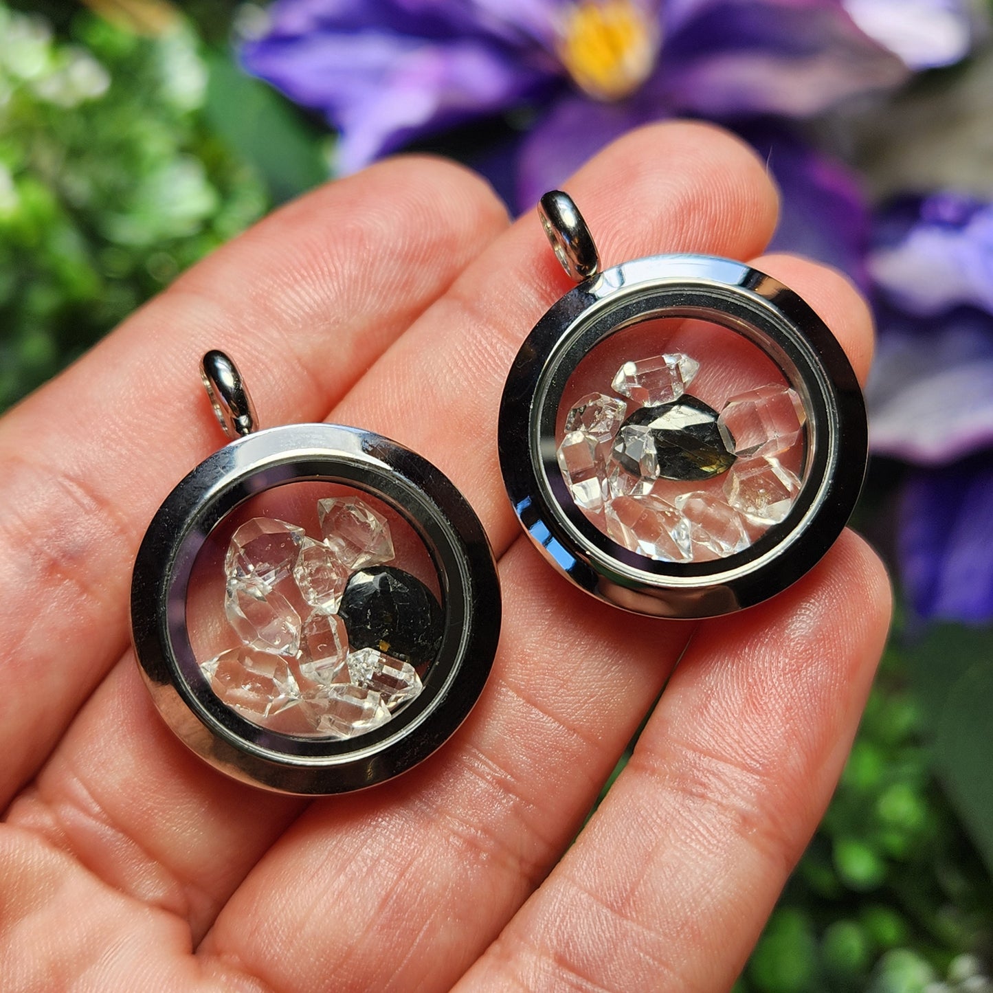 Greenland Nuummite Pendant