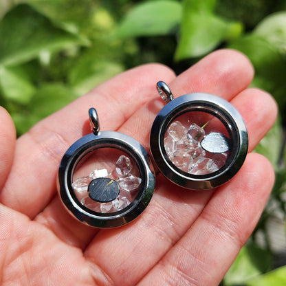 Greenland Nuummite Pendant