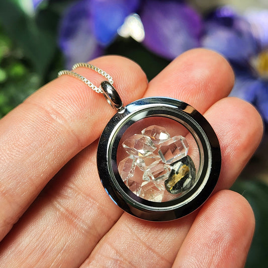 Greenland Nuummite Pendant