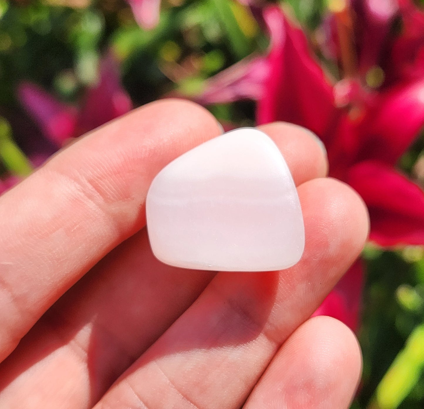 Pink Calcite Crystal
