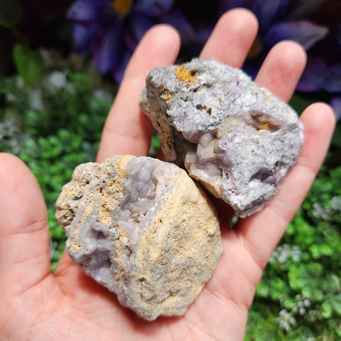 XL Purple Smithsonite
