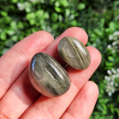Silver Leaf Jasper Crystal