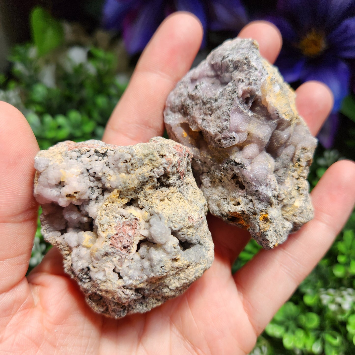 XL Purple Smithsonite