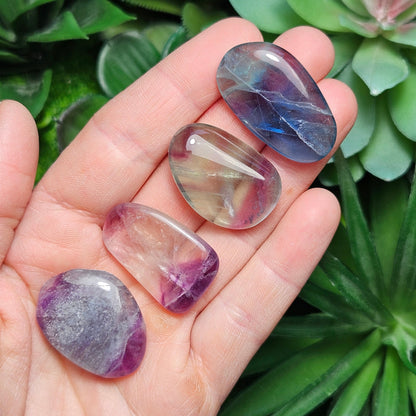Rainbow Fluorite Crystal
