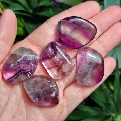 Rainbow Fluorite Crystal