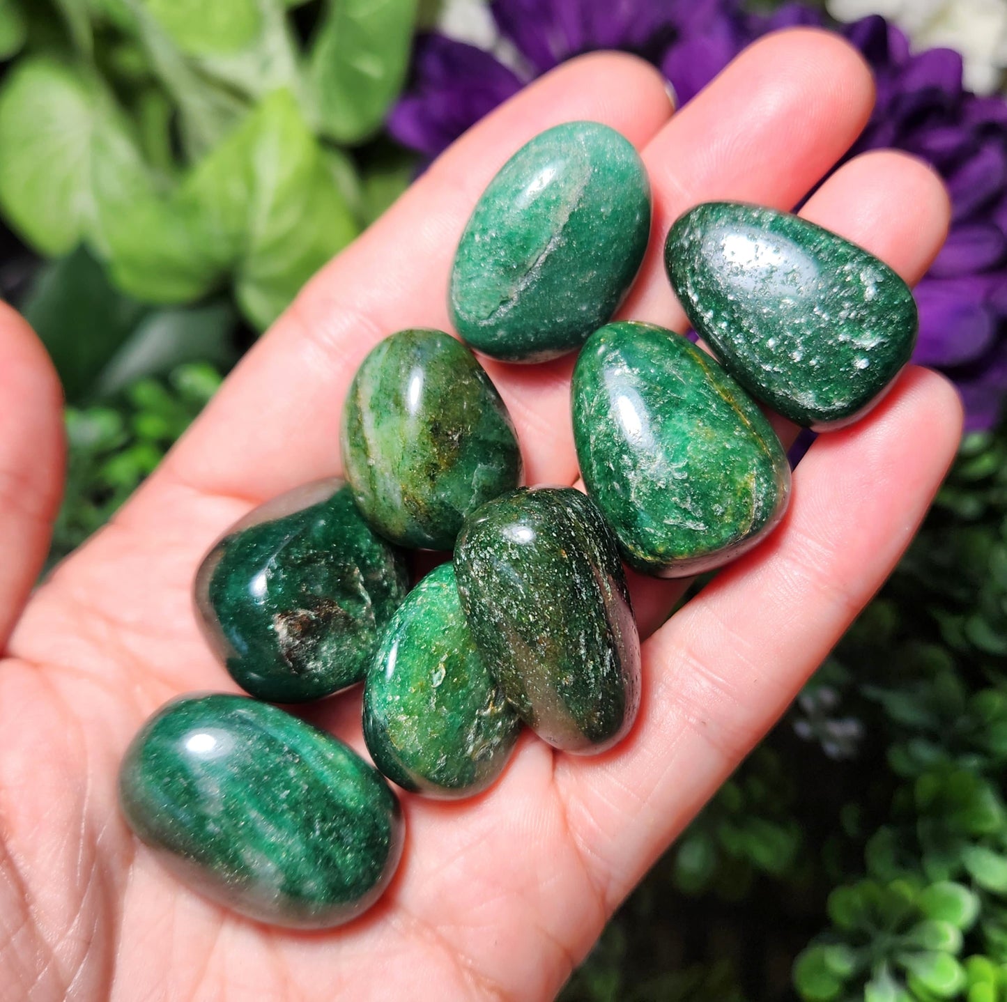 Fuchsite Crystal