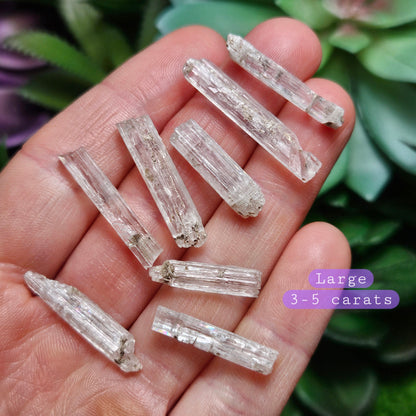 White Scapolite Crystal