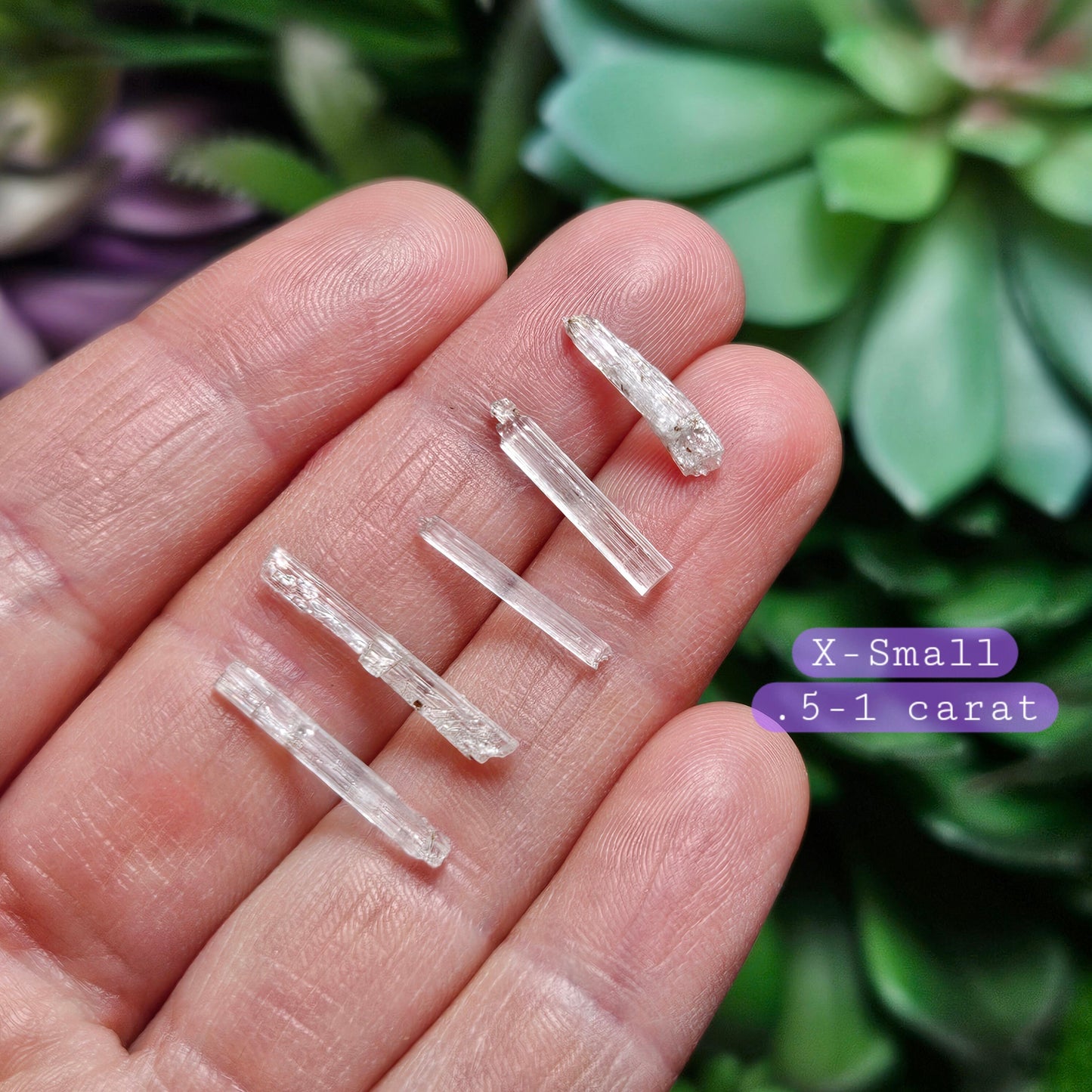 White Scapolite Crystal