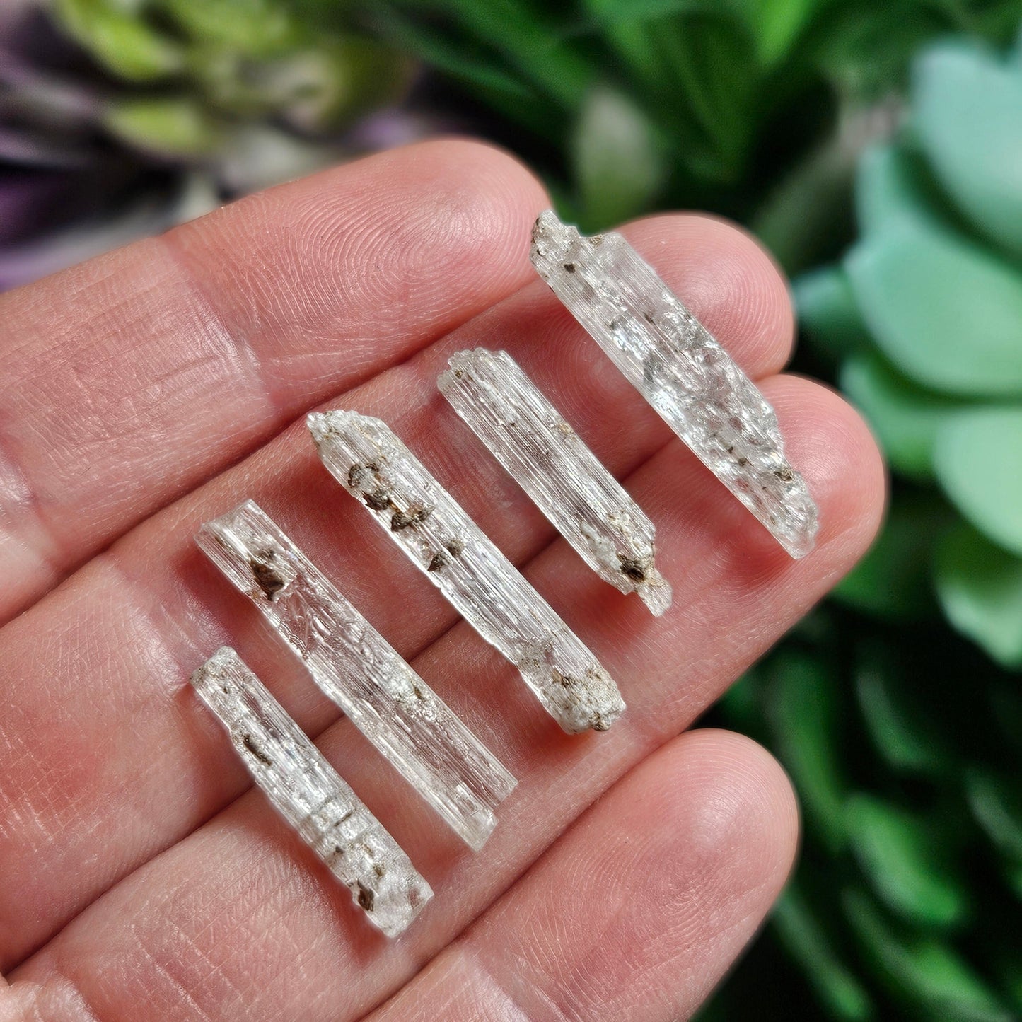 White Scapolite Crystal
