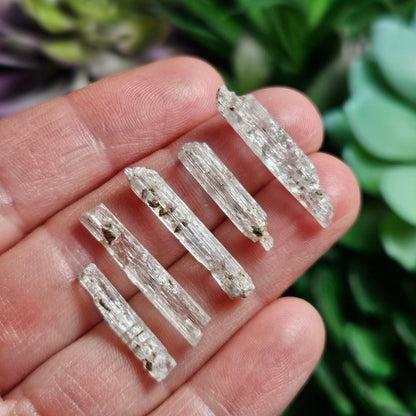 White Scapolite Crystal