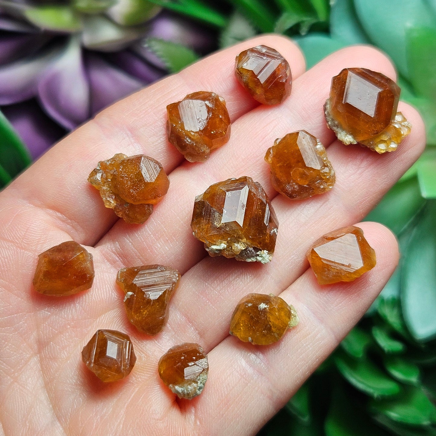 Spessartine Garnet
