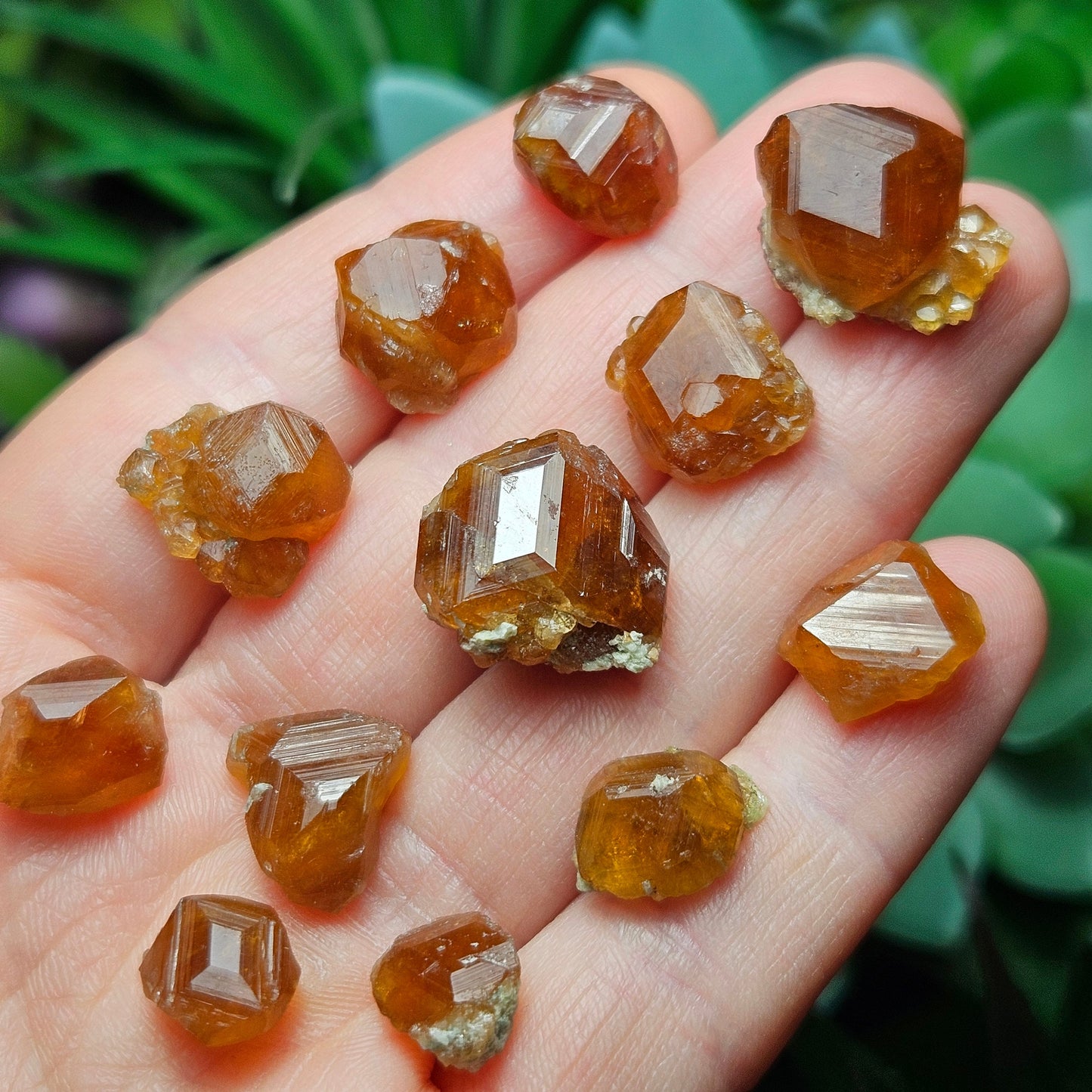Spessartine Garnet