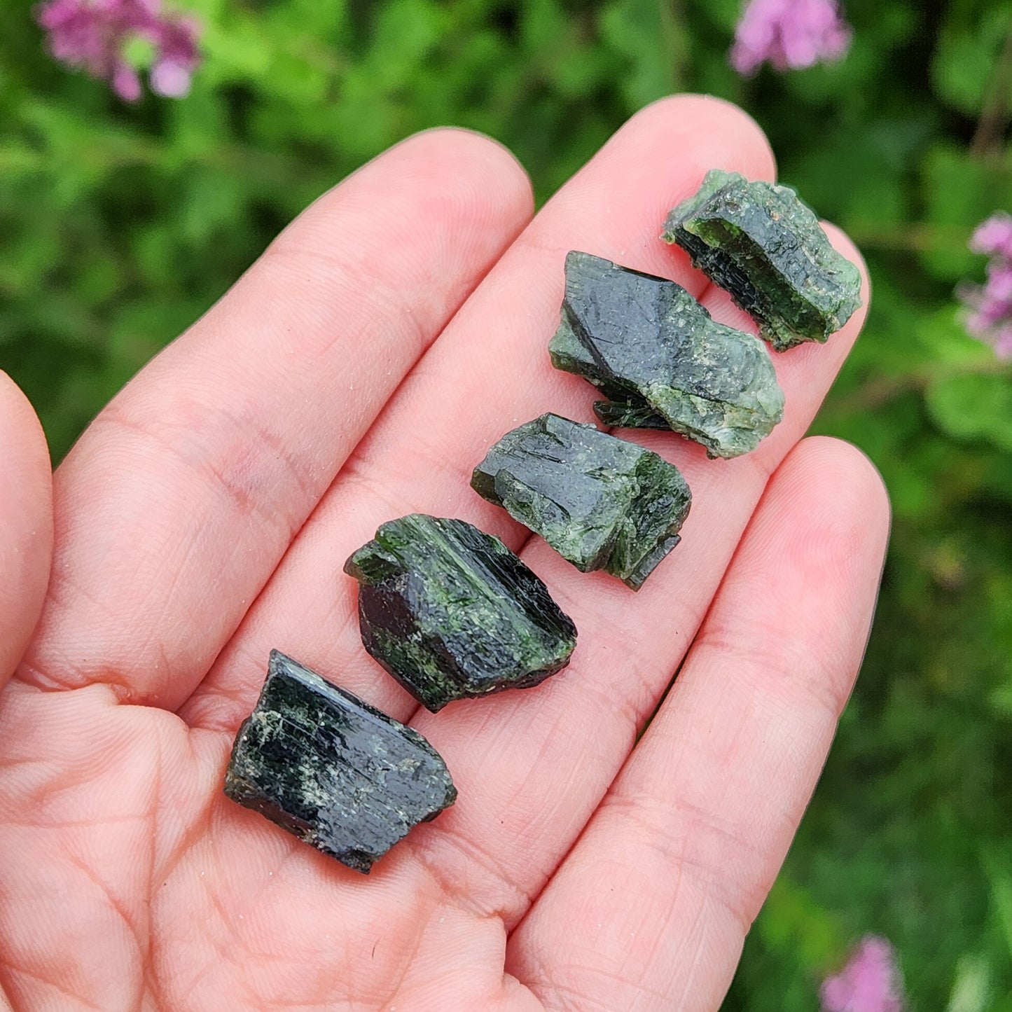 Chrome Diopside Crystal
