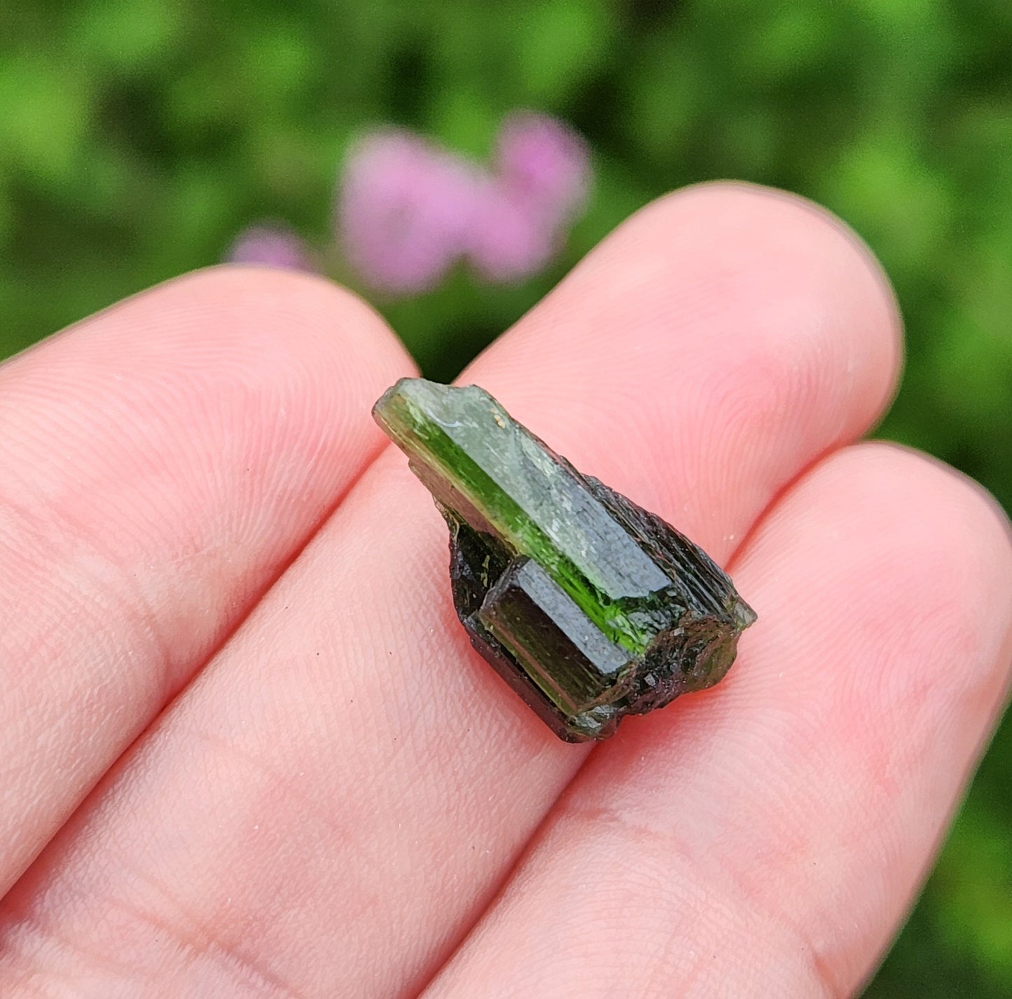 Chrome Diopside Crystal