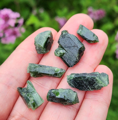 Chrome Diopside Crystal