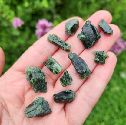 Chrome Diopside Crystal